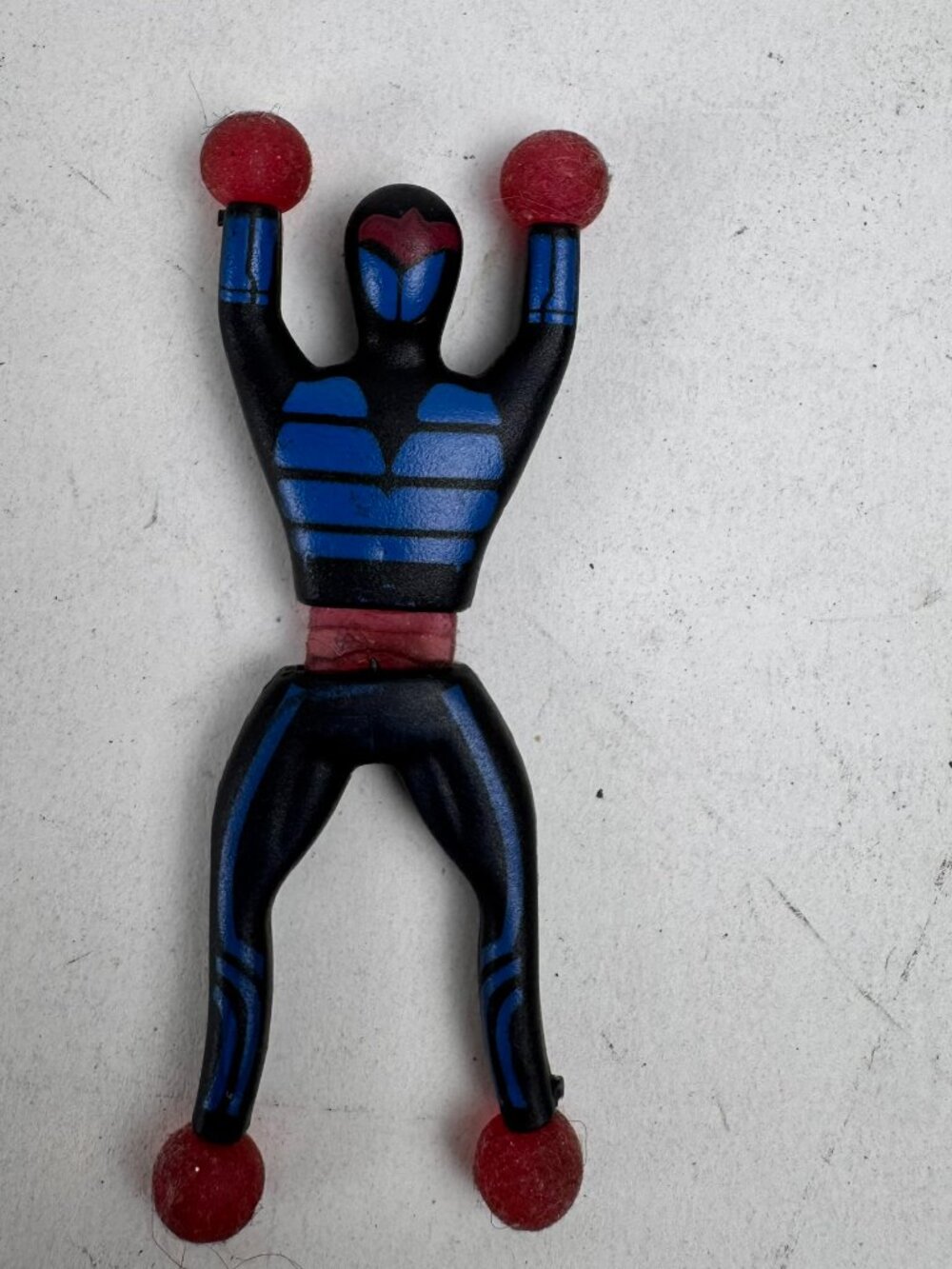 Vintage Super crawler Like Toys Plastic & Rubber Body 3 Inch Figure Collectible